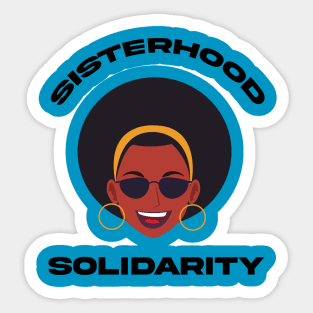 Sisterhood Solidarity Sticker